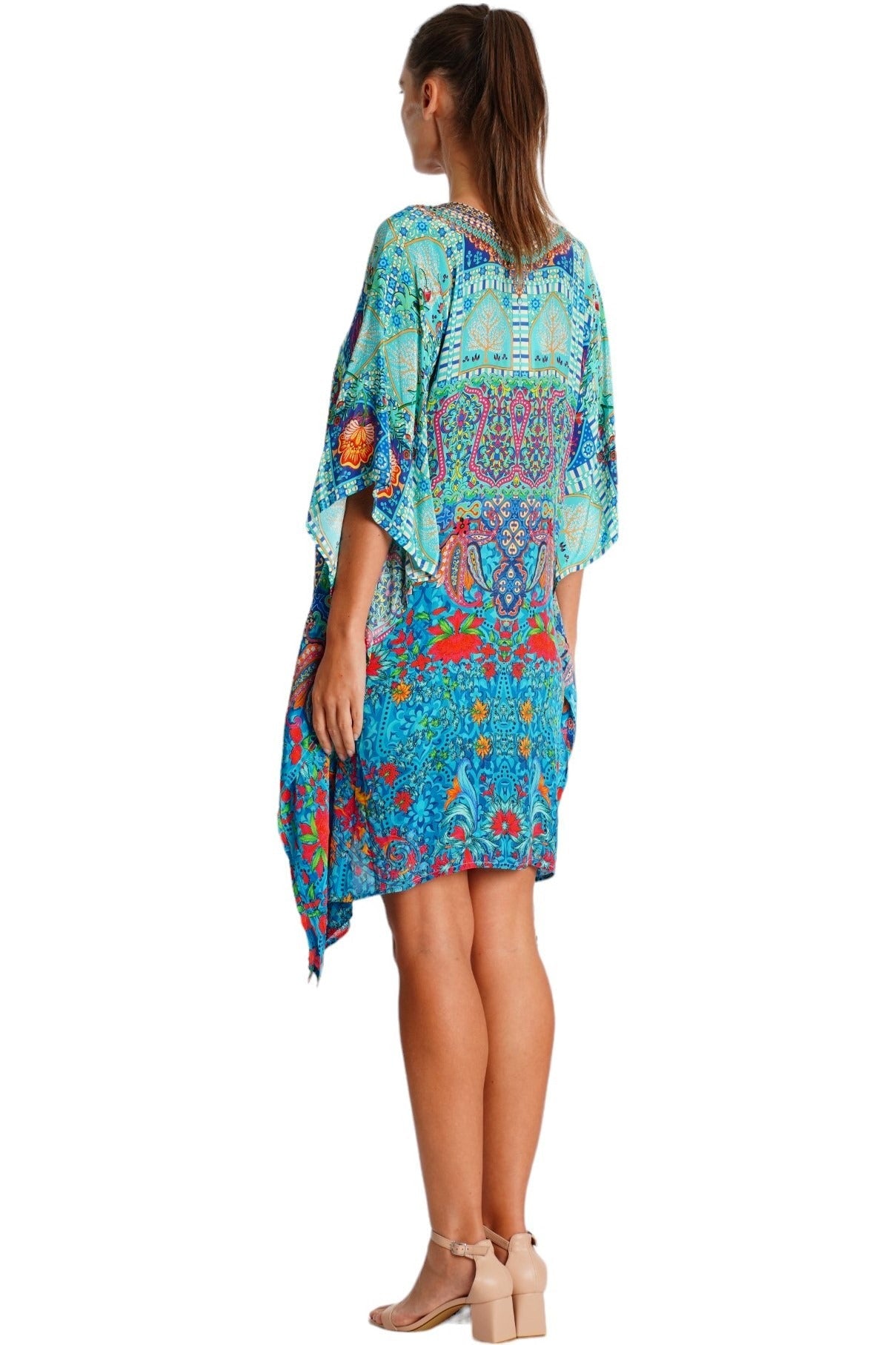 Luxury Resort Kaftan Dress | Wholesale Pack of 4