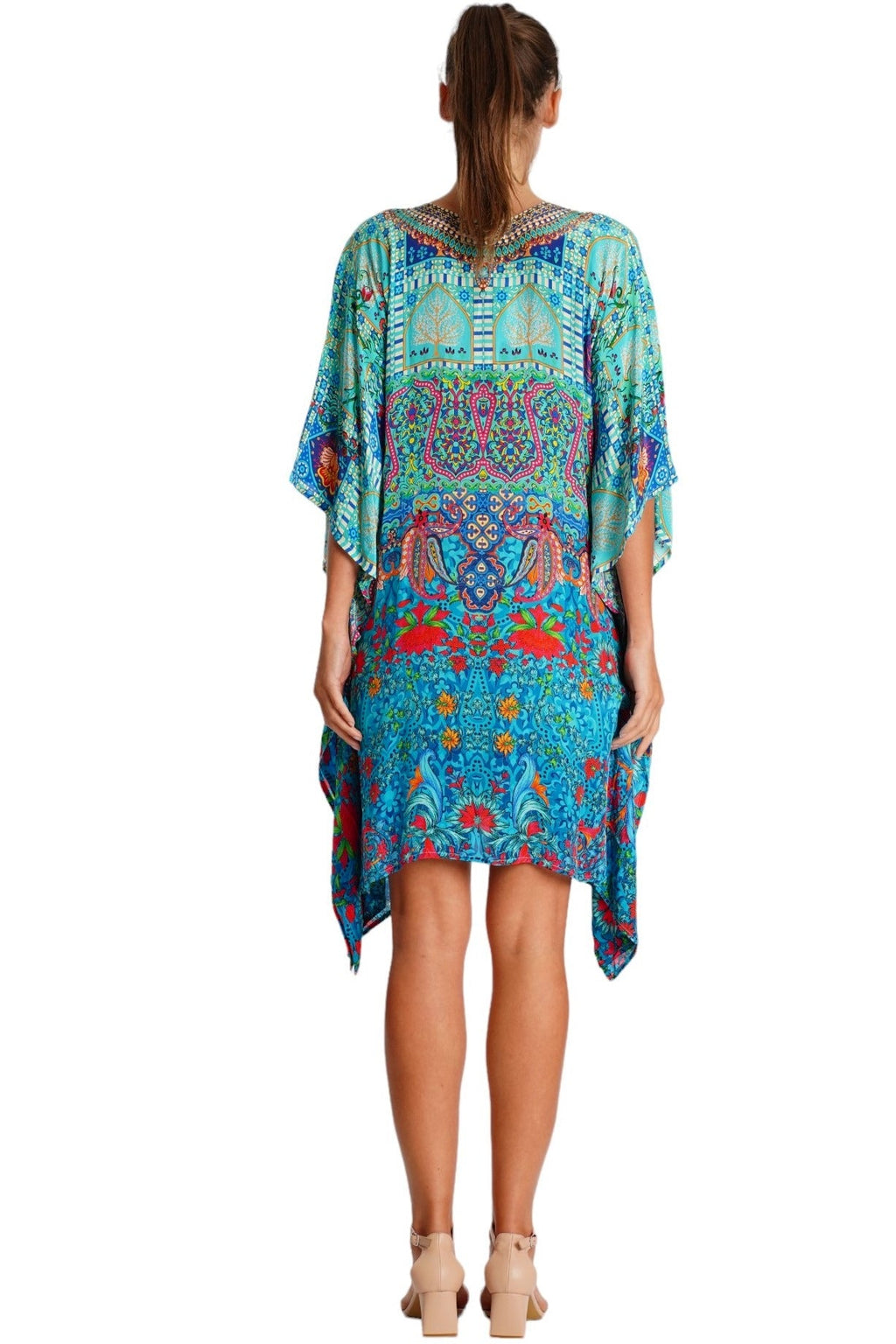Luxury Resort Kaftan Dress | Wholesale Pack of 4