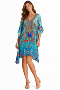Luxury Resort Kaftan Dress | Wholesale Pack of 4