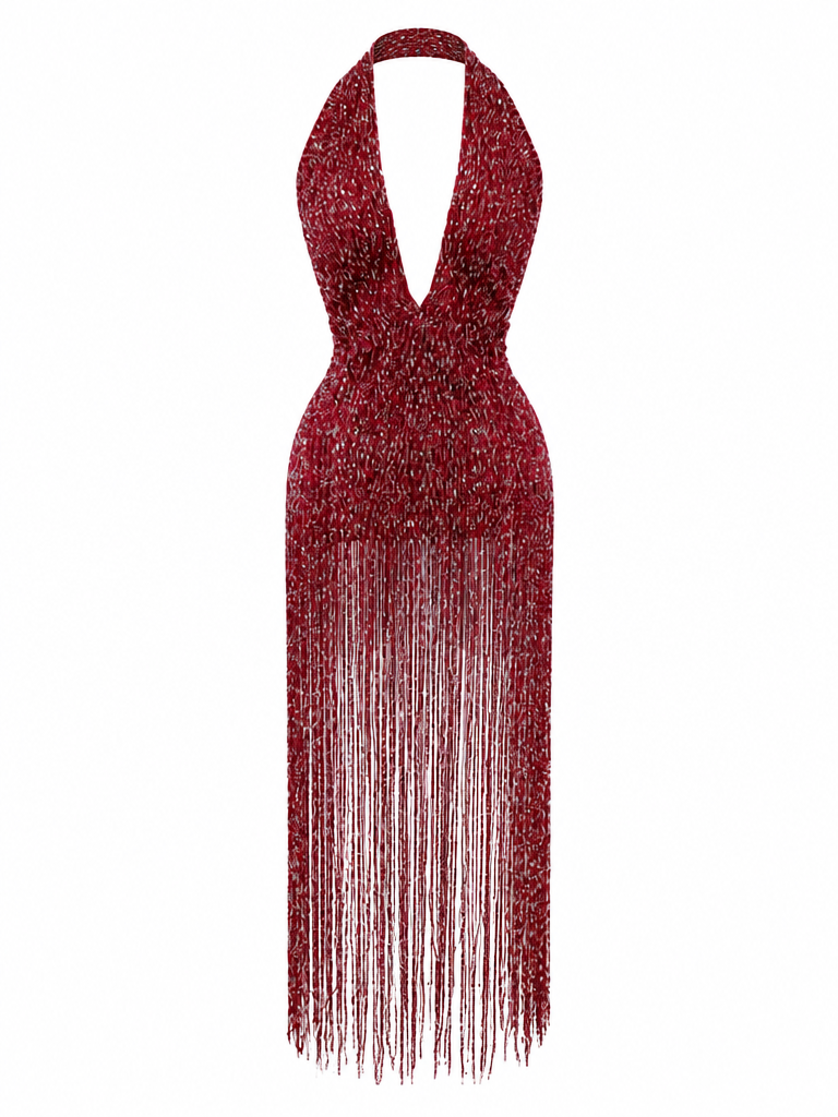 Fierce Rhinestone Mesh Bodysuit