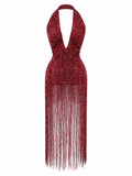 Fierce Rhinestone Mesh Bodysuit