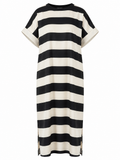 Limitless Striped Bohemian Maxi Dress