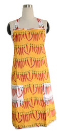 Yellow Chillies Full Apron