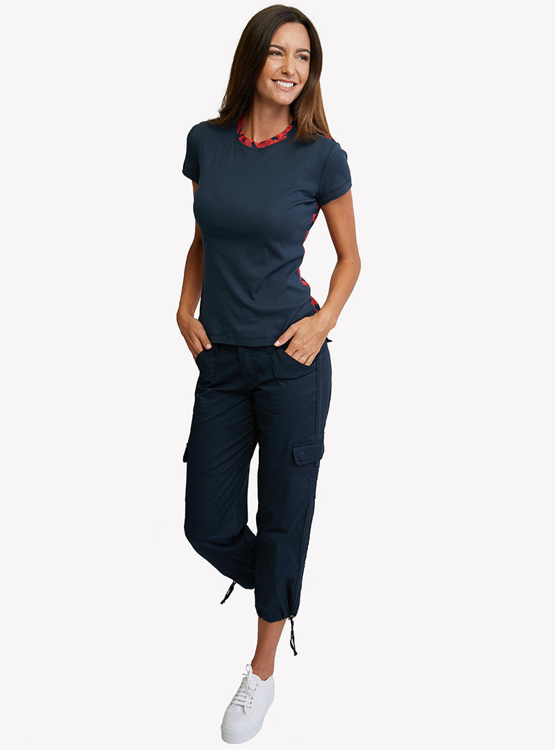 LOT- Cropped Pants
