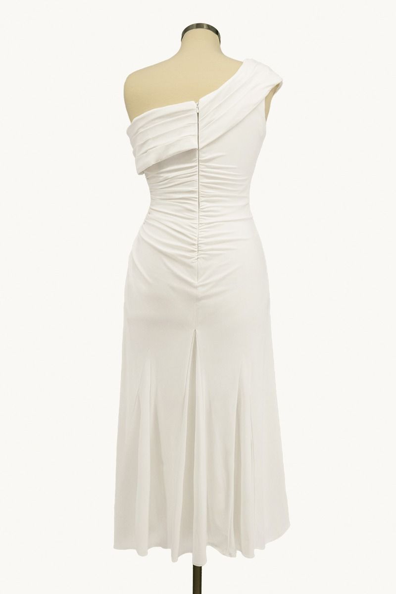 Dress Elegant Designer Special Occasion Luxe Statement Elegant - CDT802W
